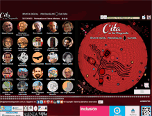Tablet Screenshot of citaenlasdiagonales.com.ar